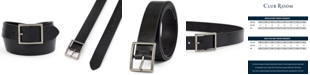 Club Room Men's Faux Leather Belt, Created for Macy's